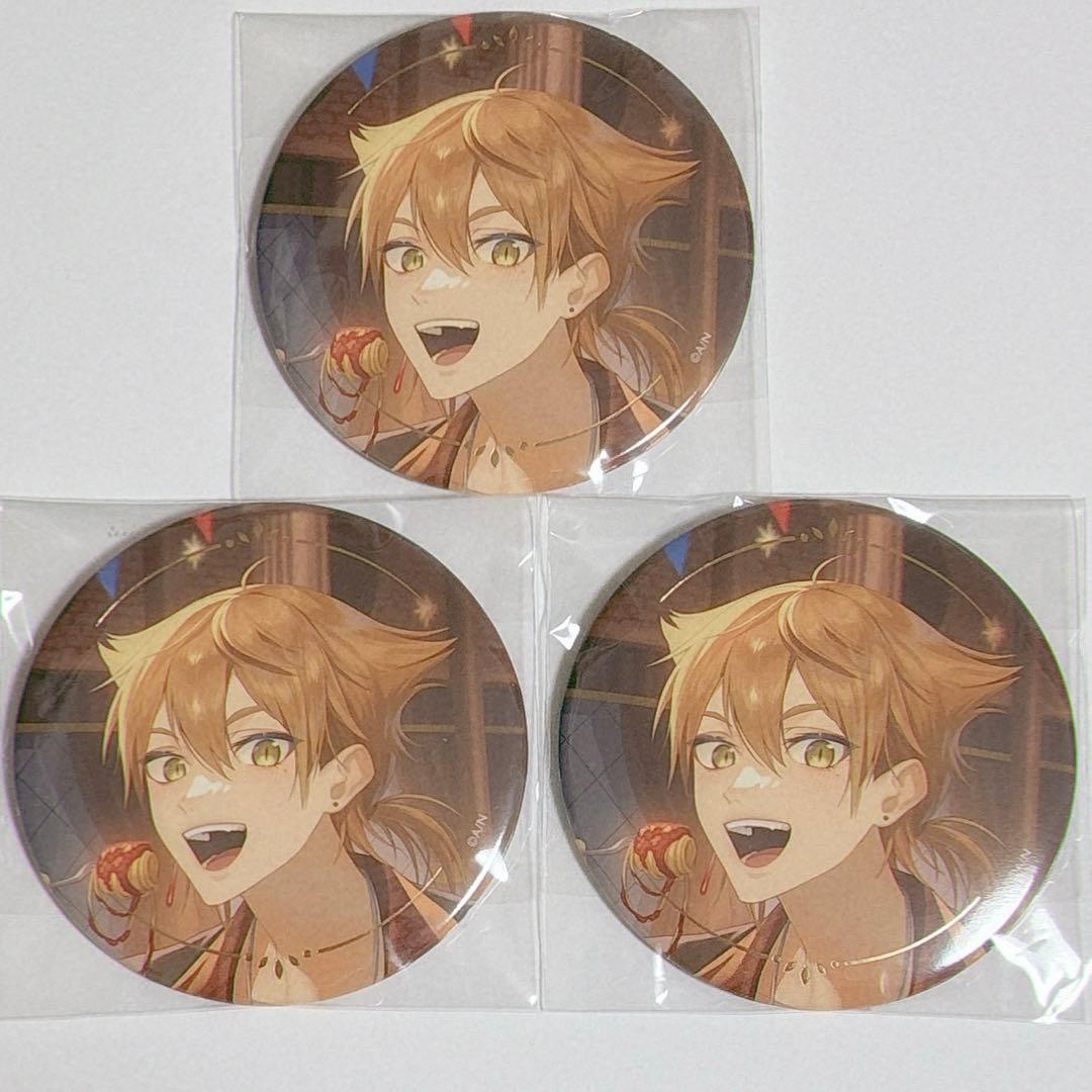 にじさんじ 誕生日 2025 缶バッジ 【伏見ガク】 - メルカリ