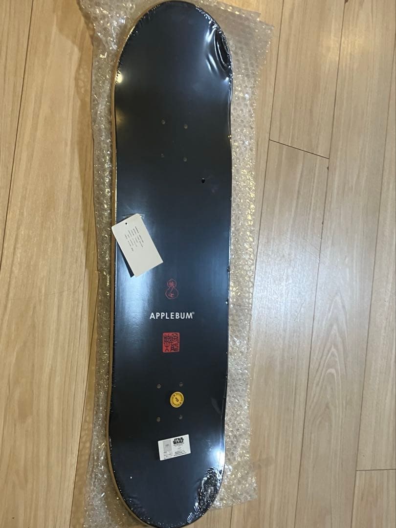 J*a様 APPLEBUM ヨーダ スケートボードデッキ　Skate スターウォ