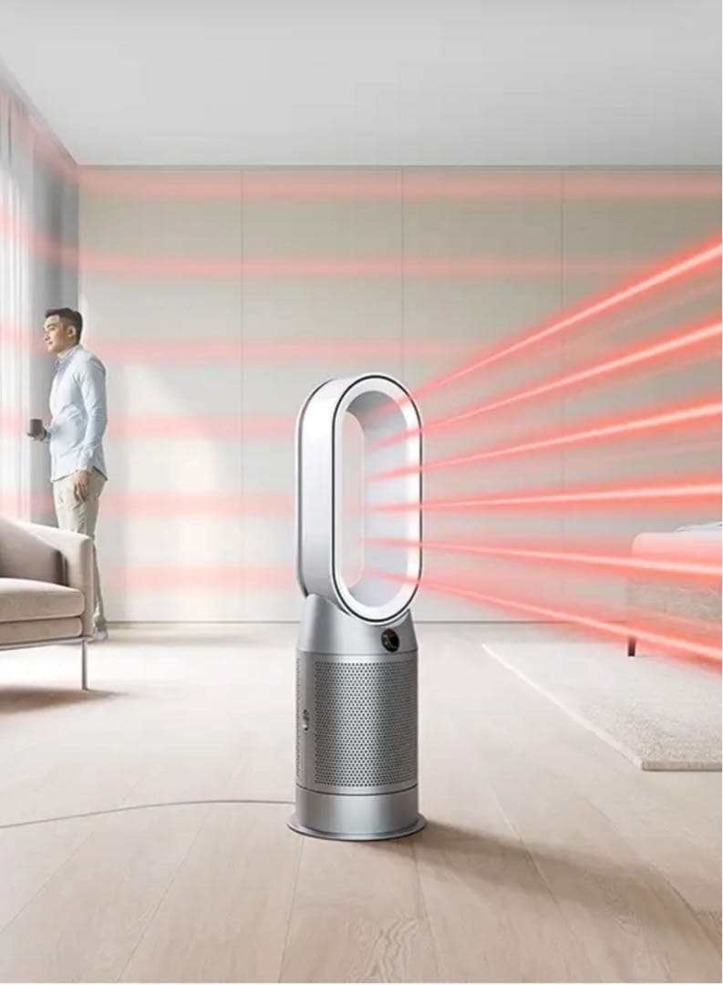 yuko‼️ダイソン 空気清浄・冷風・ファンヒーターHot+Cool！