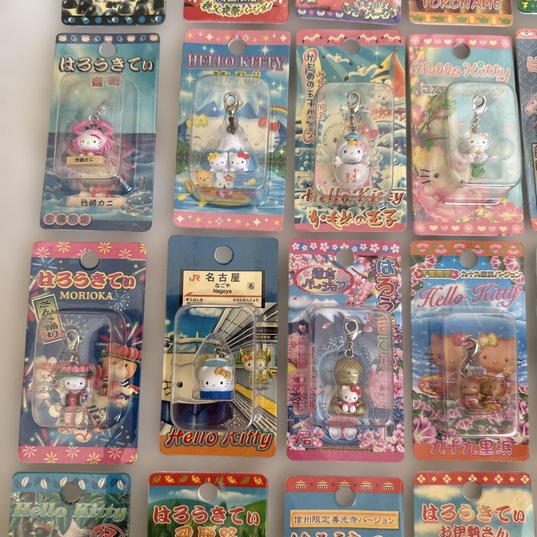 ハローキティ ストラップセット