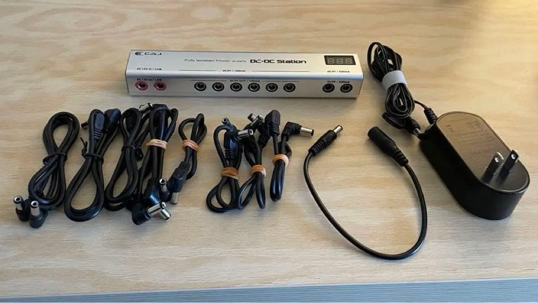 CAJ DC-DC Station II フルアイソレート パワーサプライ CUSTOM AUDIO