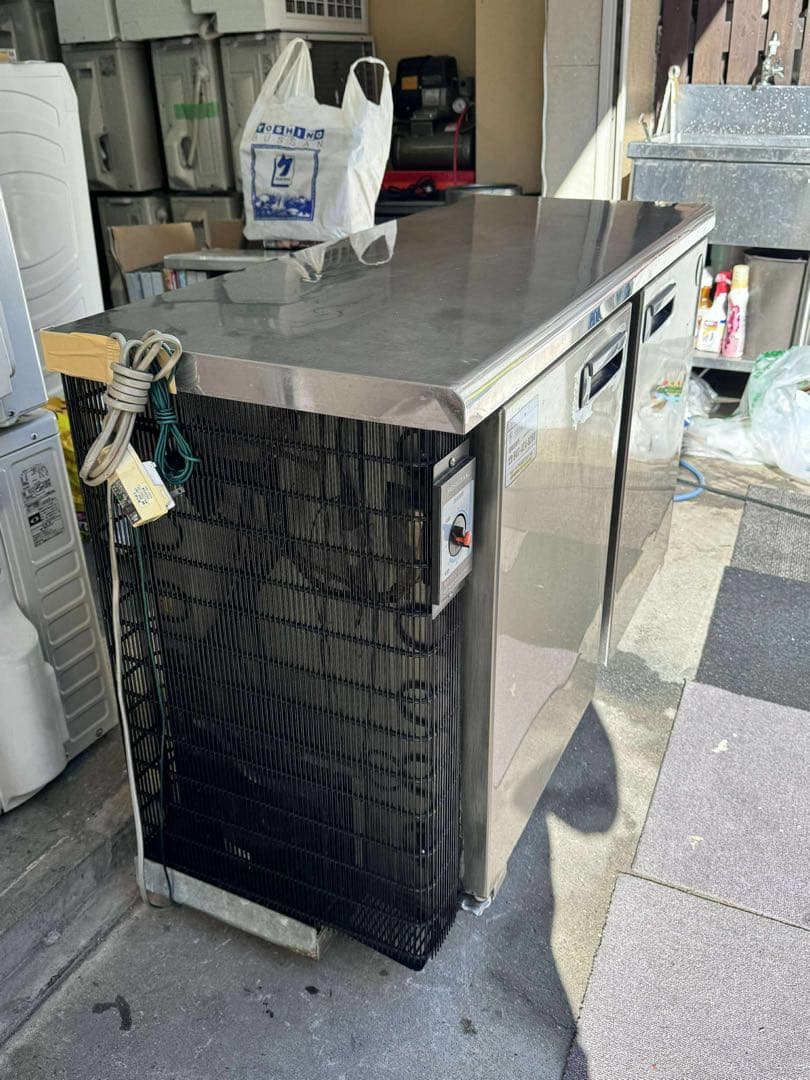 HOSHIZAKI 業務用冷蔵庫 RT-115PTA テーブル冷蔵庫 中古