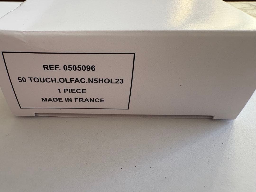 CHANEL ノベルティムエット50枚セット新品未使用