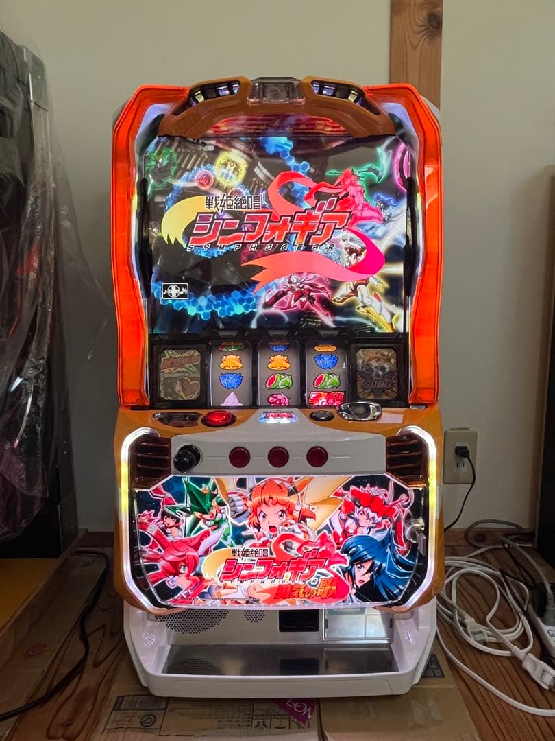 2way使用 コイン不要機 シンフォギア 勇気の歌 仕様｜2way使用 不要機