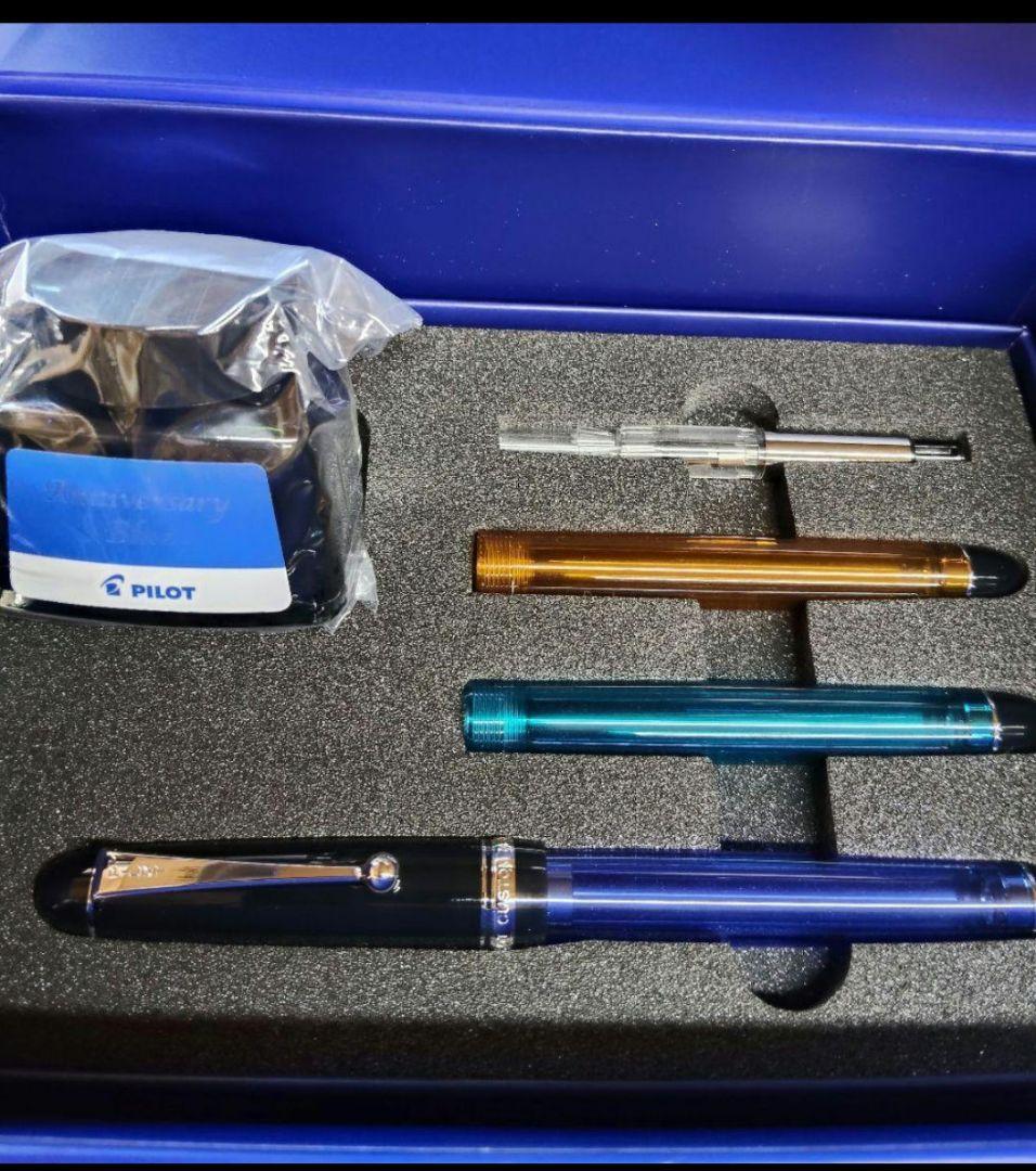 TK】貴重✨パイロット 万年筆 K14刻印有り カスタム74 現状品 カスタム