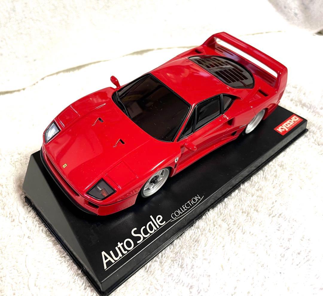 ミニッツ オートスケールコレクション フェラーリ F40