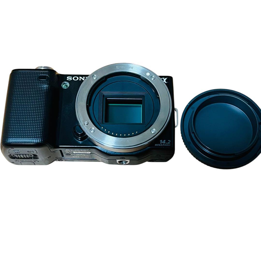 ジャンク品】SONY NEX-5（本体） ブラック ジャンク品】SONY NEX-5