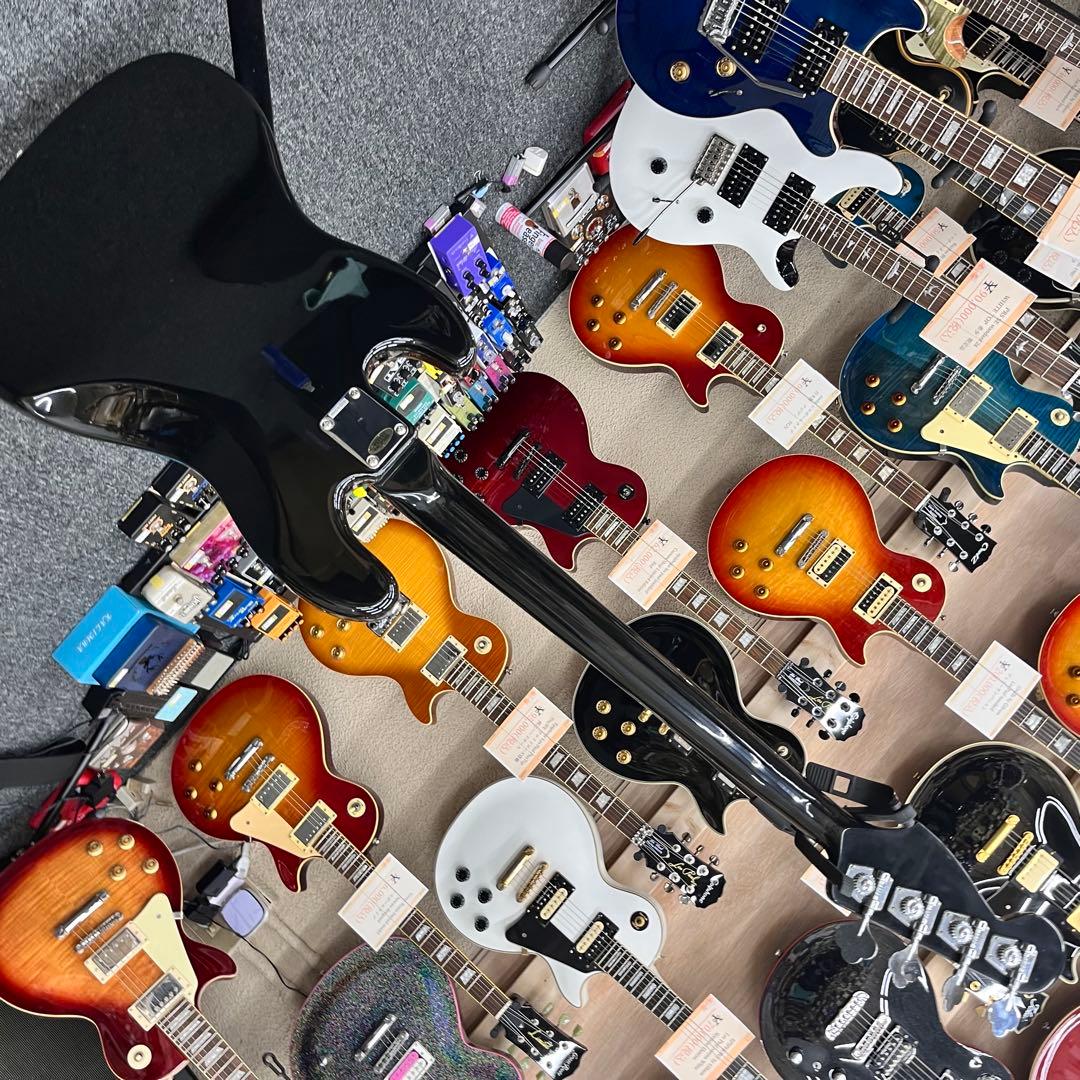 10667】 BUSKER´S ジャズベースタイプ ミラーPG ブラック