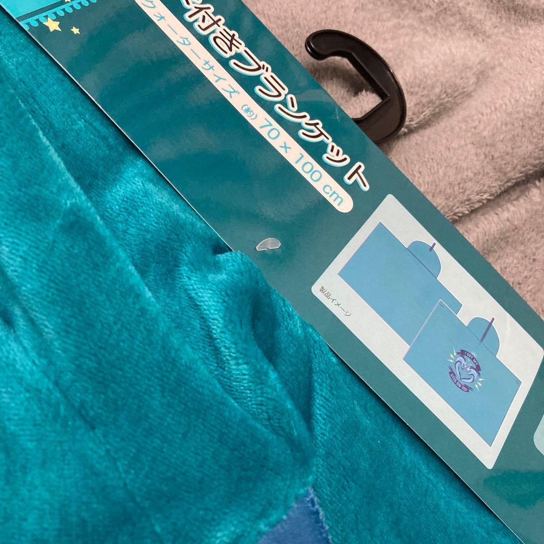 ディズニー　ヴィランズ　アースラ　ジェットサム　フロットサム　ブランケット