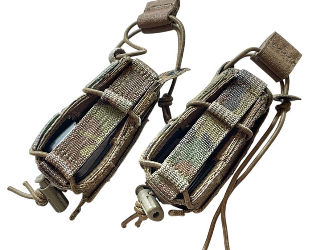 米軍実物 TYR Tactical ピストル マガジンポーチ 2個セット