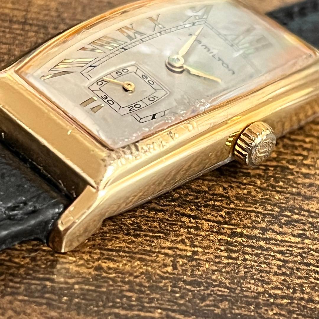 【ハミルトン】スモセコメンズも◎【稼働中】