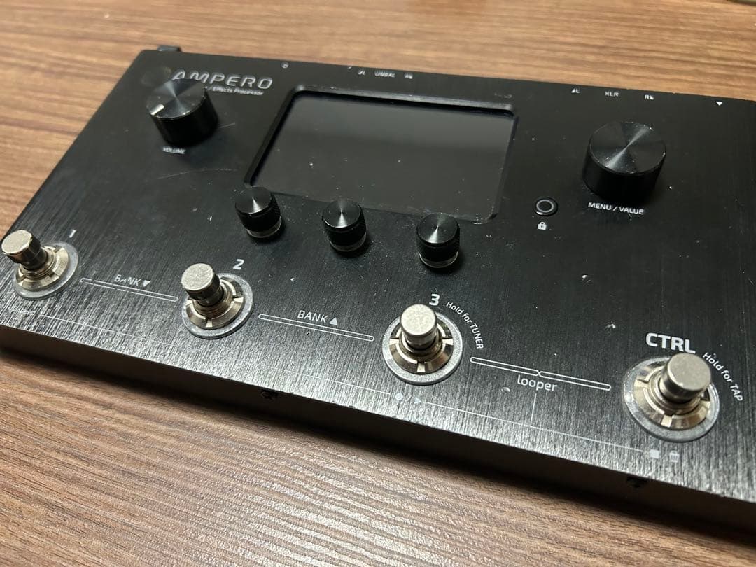 ギター HOTONE AMPERO