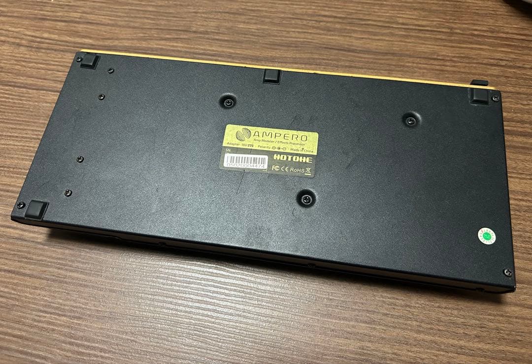 ギター HOTONE AMPERO