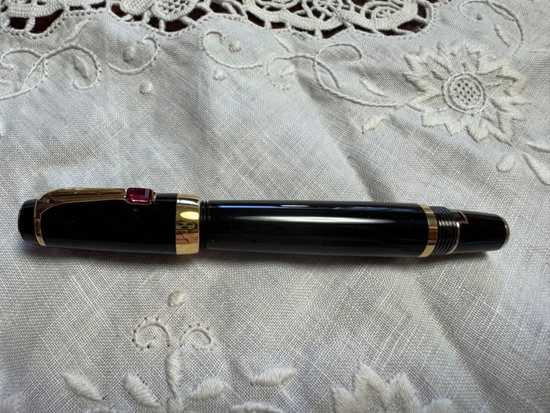 MONT BLANC 黒 万年筆 未使用