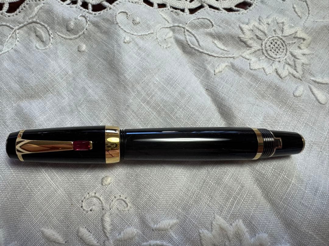 MONT BLANC 黒 万年筆 未使用