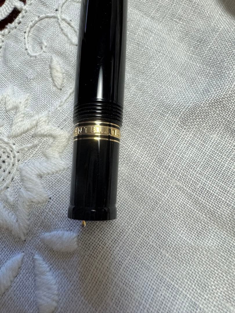 MONT BLANC 黒 万年筆 未使用