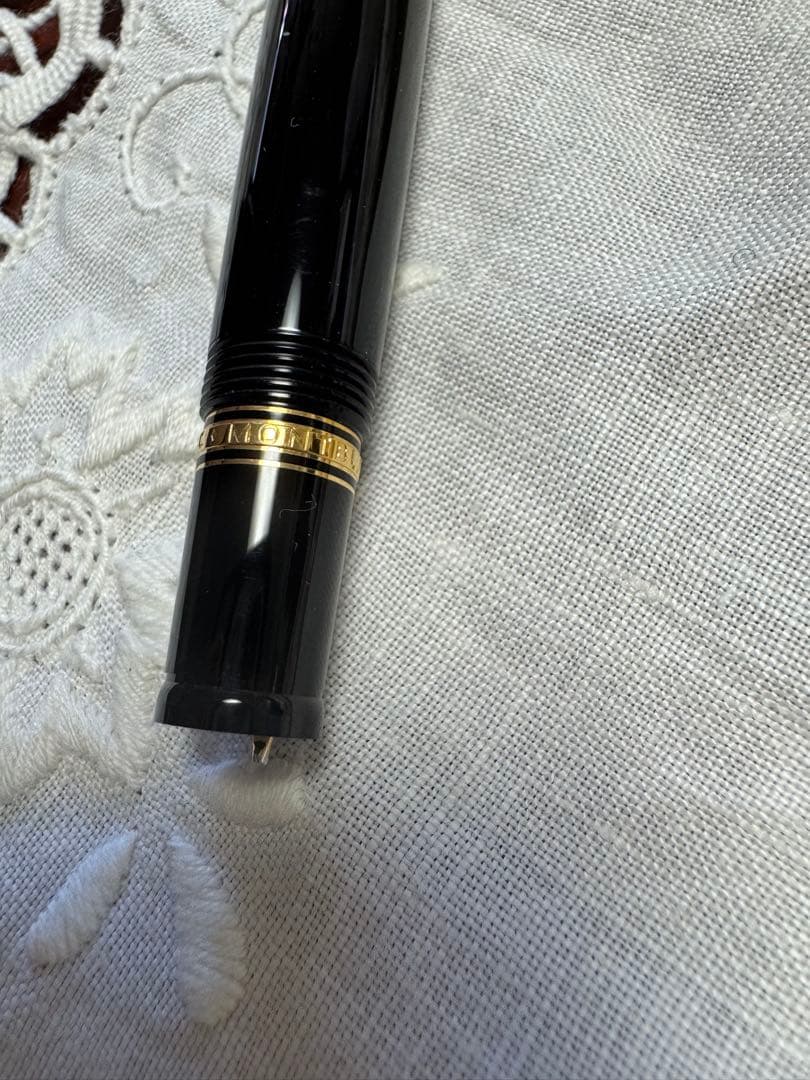 MONT BLANC 黒 万年筆 未使用