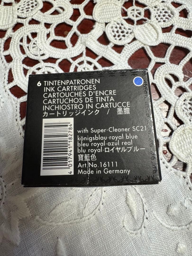 MONT BLANC 黒 万年筆 未使用