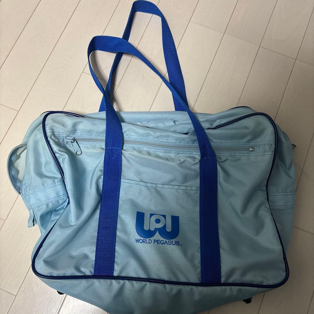 旧ワッペ スクバ 水色