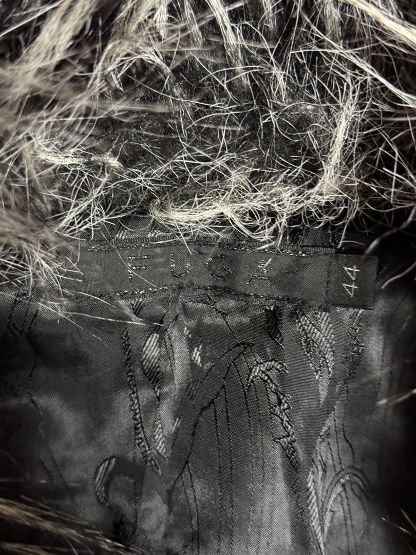 FUGA ファー ナポレオンジャケット サイズ44