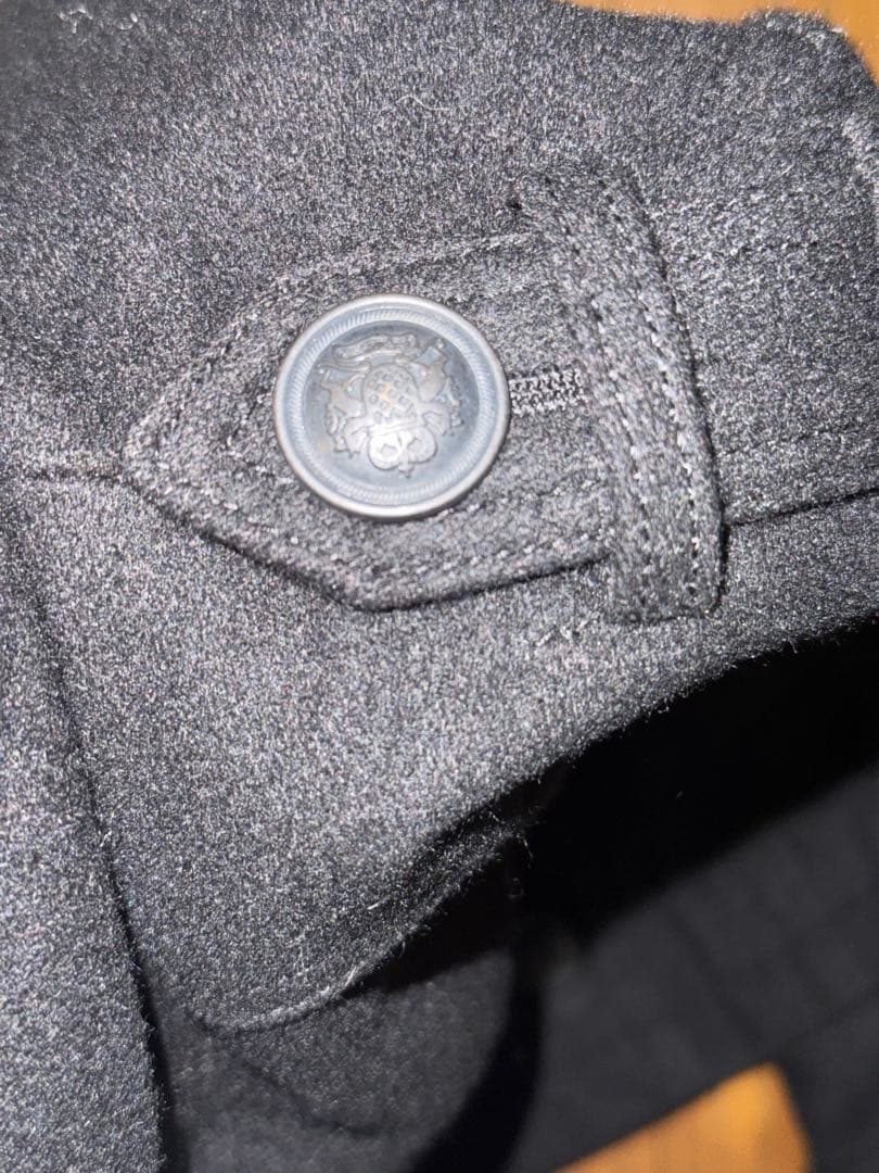 FUGA ファー ナポレオンジャケット サイズ44