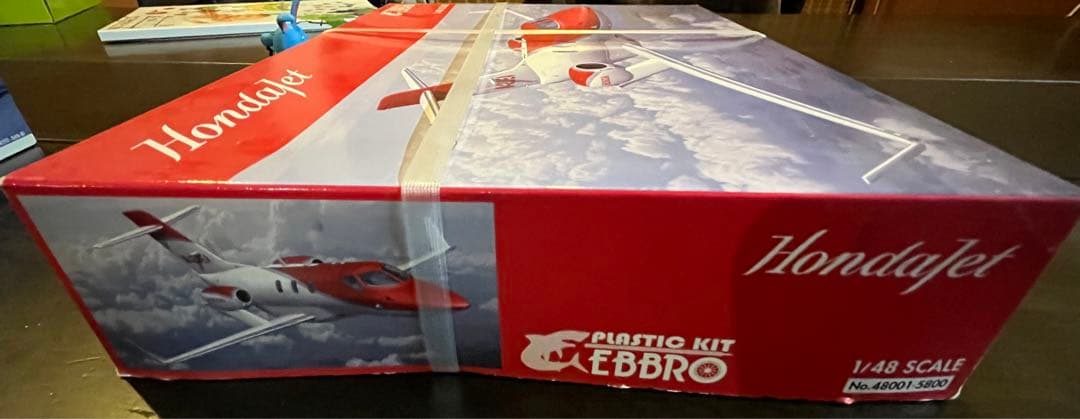 HondaJet プラモデル 1/48 エブロ　Ebbro