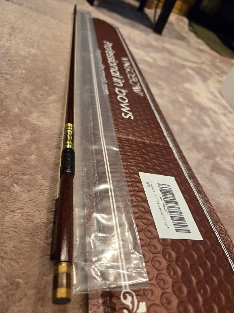 カーボン 弓 バイオリン 4/4 VingoBow 127V ハイブリッド