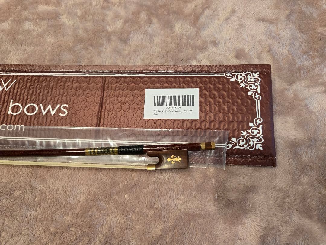 カーボン 弓 バイオリン 4/4 VingoBow 127V ハイブリッド