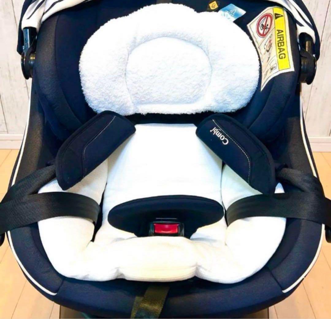 ✨美品✨コンビ　チャイルドシート　クルムーヴスマートエッグショック