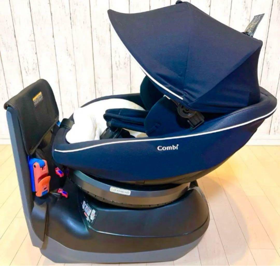 ✨美品✨コンビ　チャイルドシート　クルムーヴスマートエッグショック