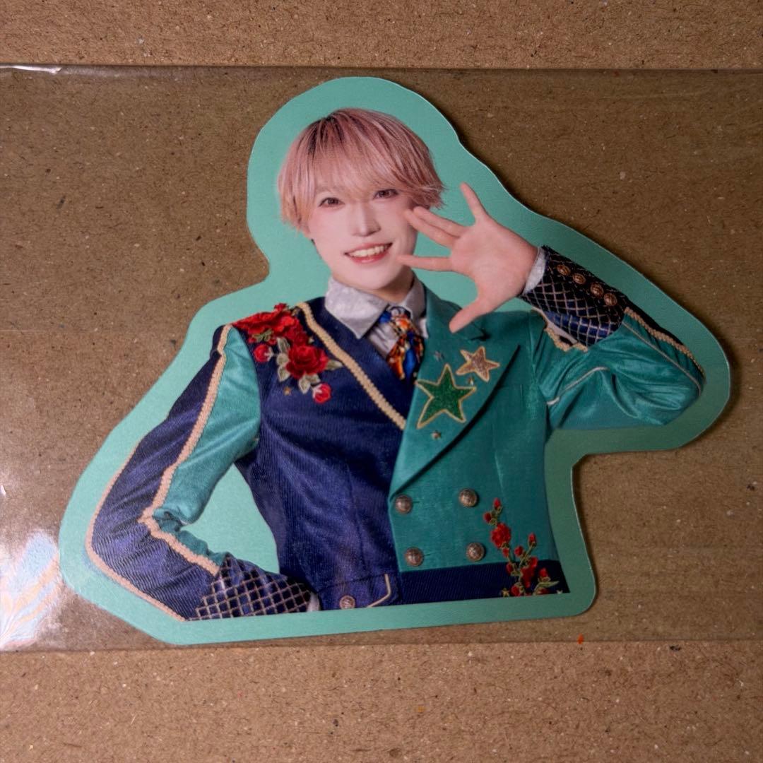 パンダドラゴン パラゴン ハピカ チェキ トレカ たいが ステッカー