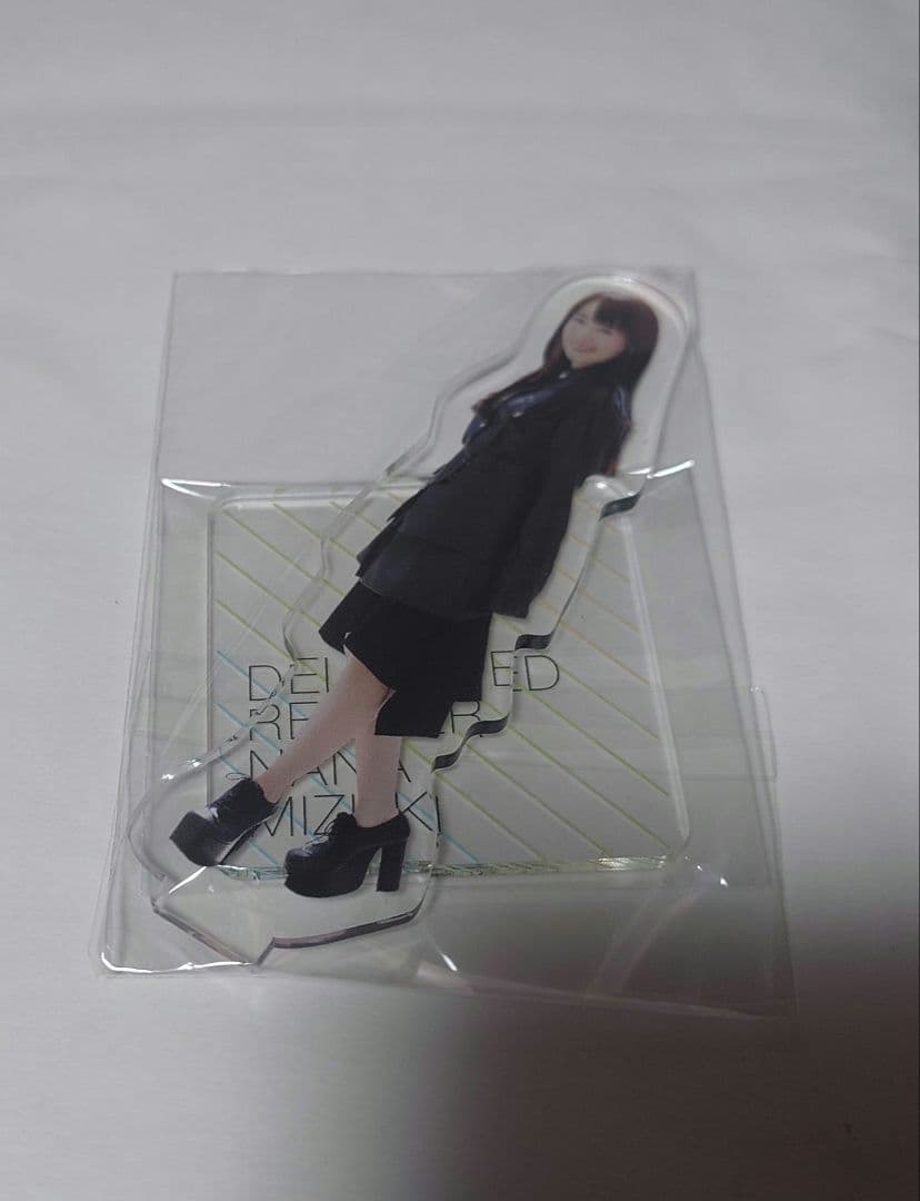 水樹奈々 R賞「DELIGHTED REVIVER」特製アクリルスタンド 非売品