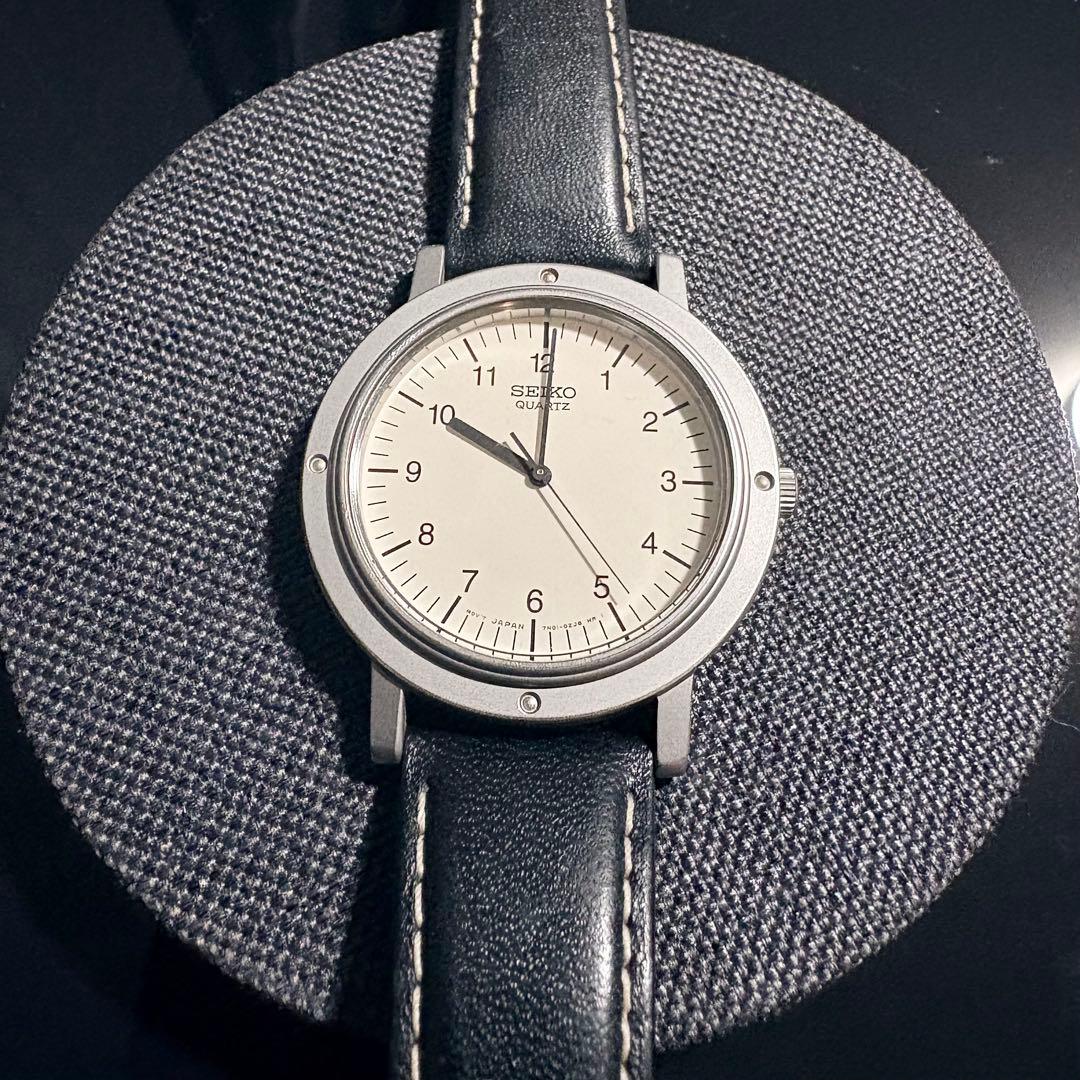 セイコー シャリオ 7N01-0KE0 ナノユニバース復刻 1982本限定