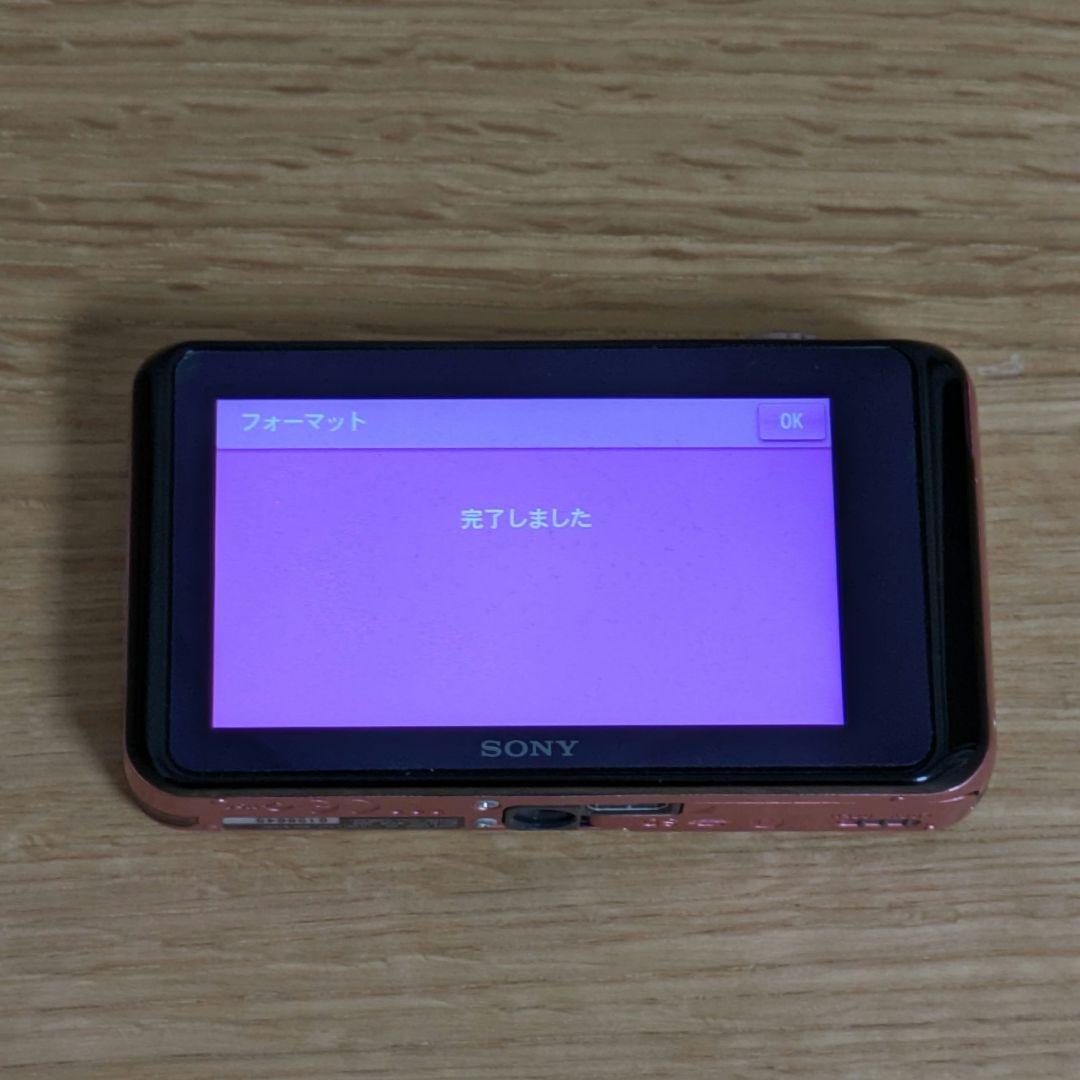 SONY Cyber-shot 16.2MP ピンク ソニー サイバーショット