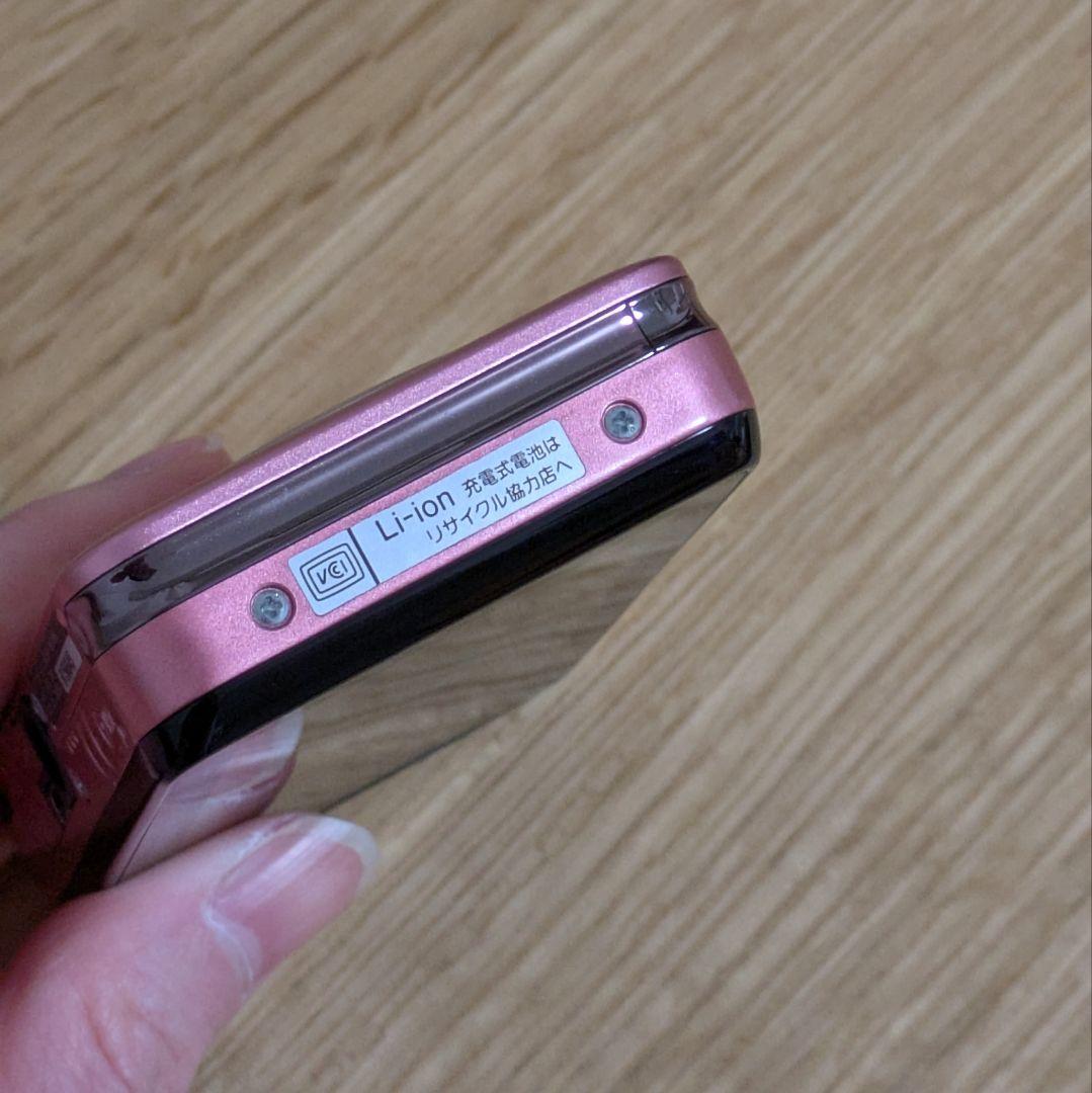 SONY Cyber-shot 16.2MP ピンク ソニー サイバーショット