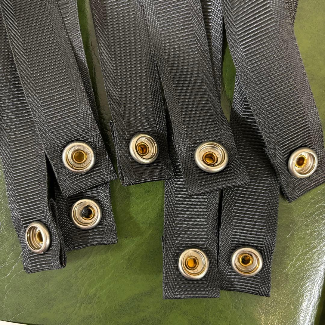 リモワ スーツケース 付属ベルト 旧ロゴ 調節可能なラゲージストラップ