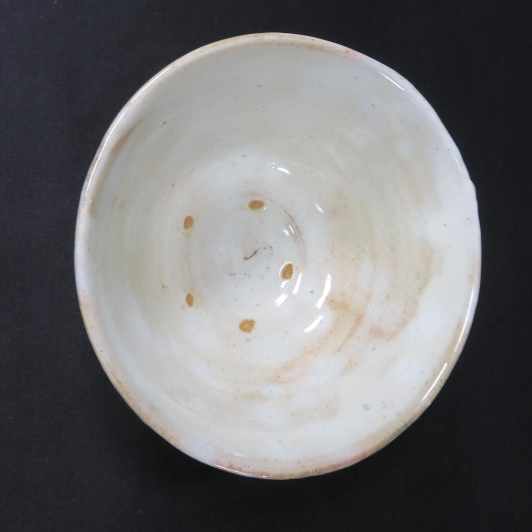 茶碗 粉引 山上憲一 木箱 共箱 抹茶碗 茶器 茶道具 茶の湯 - メルカリ 茶碗