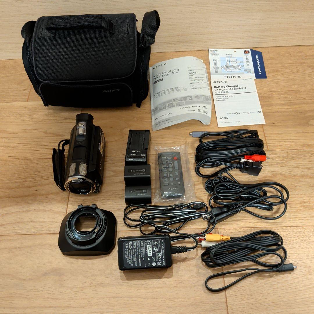 Hr 極美品 SONY Handycam HDR-CX700V