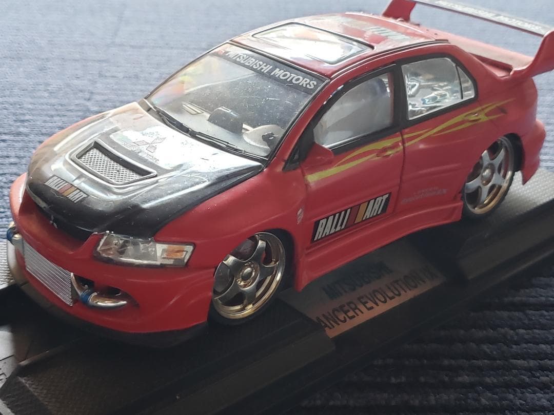 ⭐値下げ割引セール・RALLIART ・ランサーエボリューションIX