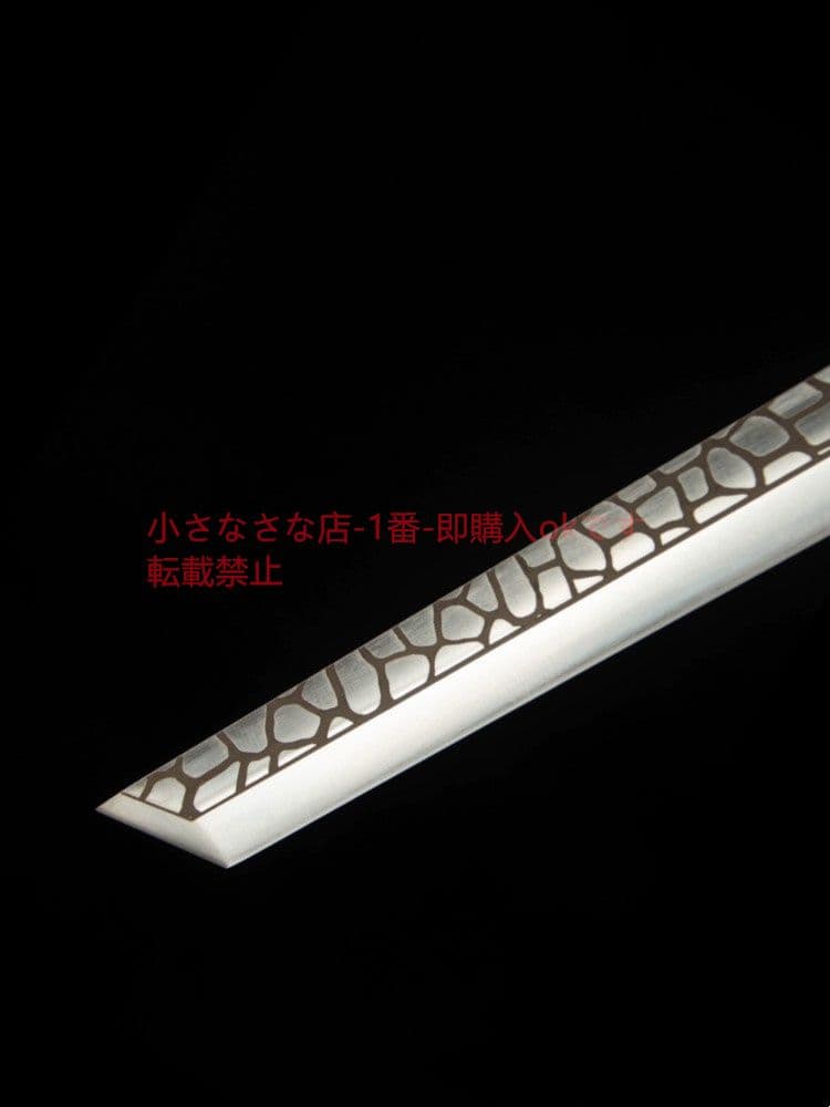 裂け目の中に雲が立ち唐の横刀がある 武具 刀装具 日本刀 唐剣 模擬刀 居合刀