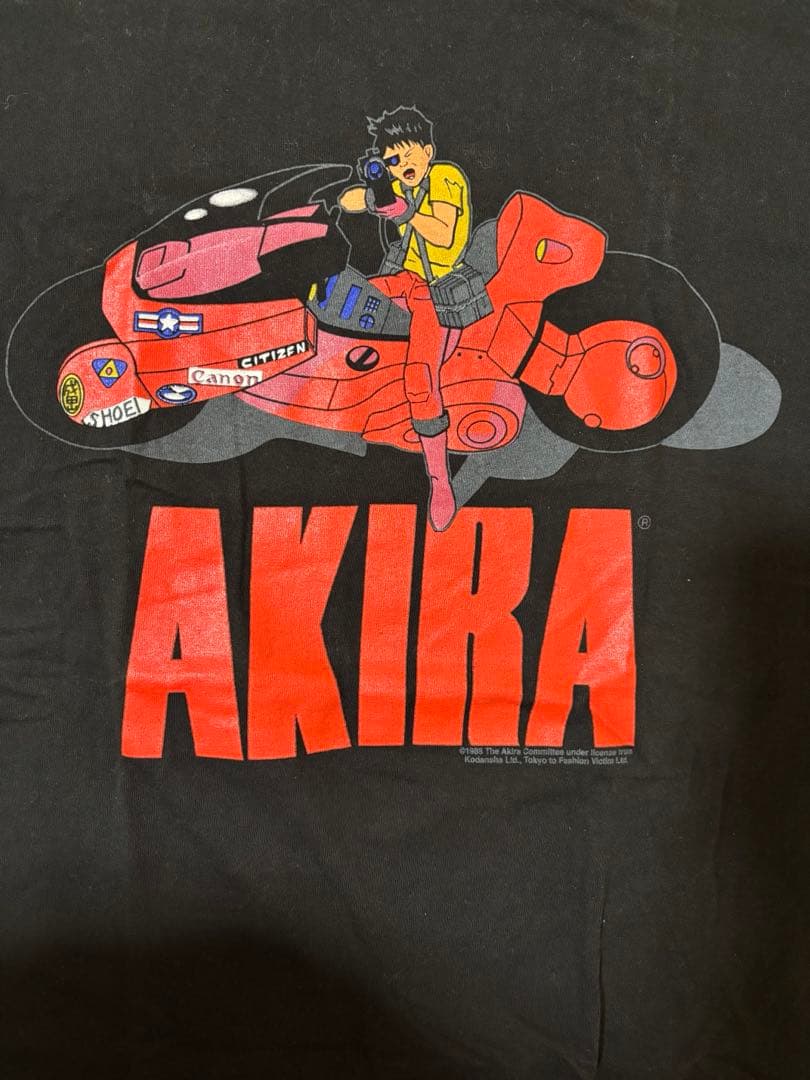 AKIRA FASHION VICTIM アキラ Tシャツ ヴィンテージ