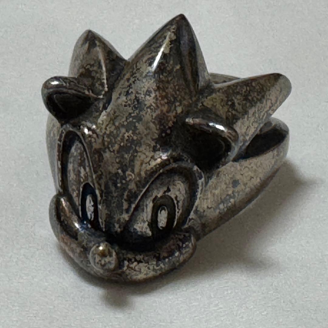 ソニック・ザ・ヘッジホッグ シルバーリングSONIC THE HEDGEHOG