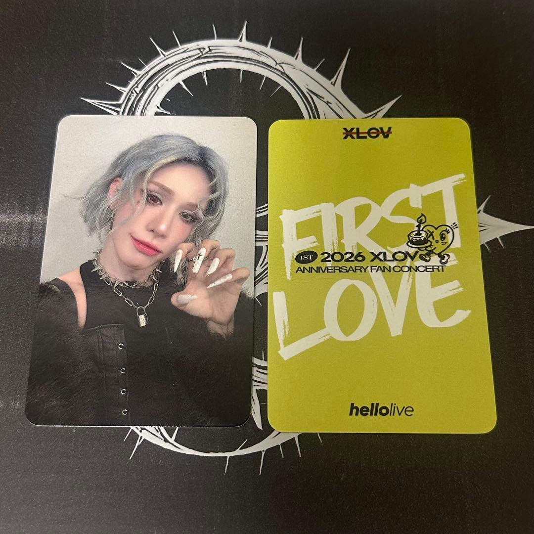 XLOV 1st ANNIVERSARY コンサート トレカ ウムティ - メルカリ