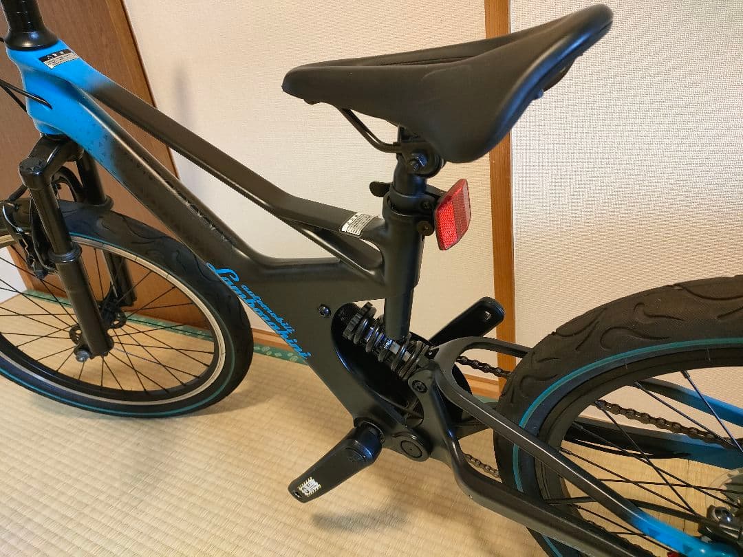 Lamborghini 子供用自転車 20インチ フルサスペンション