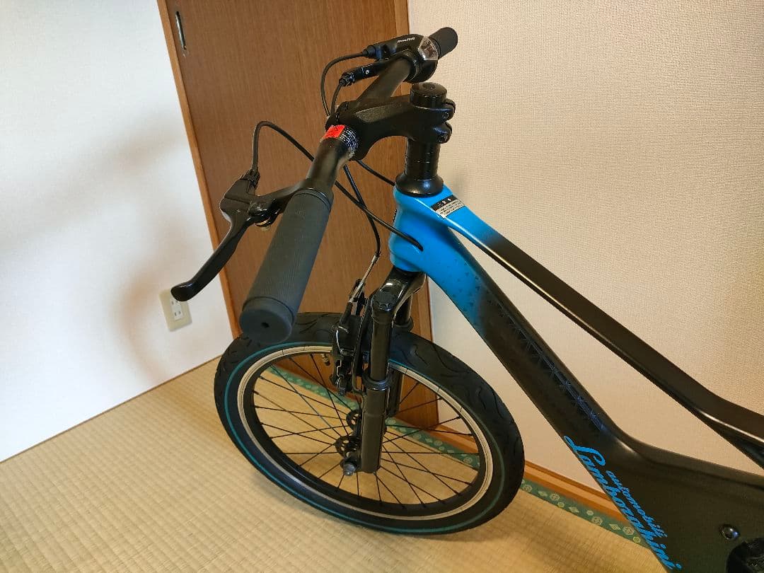 Lamborghini 子供用自転車 20インチ フルサスペンション