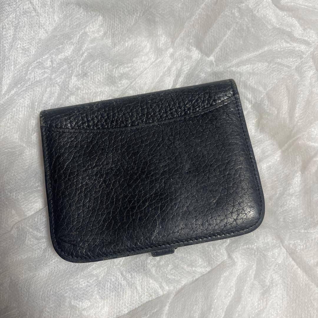 エルメス ブラックレザー ケース