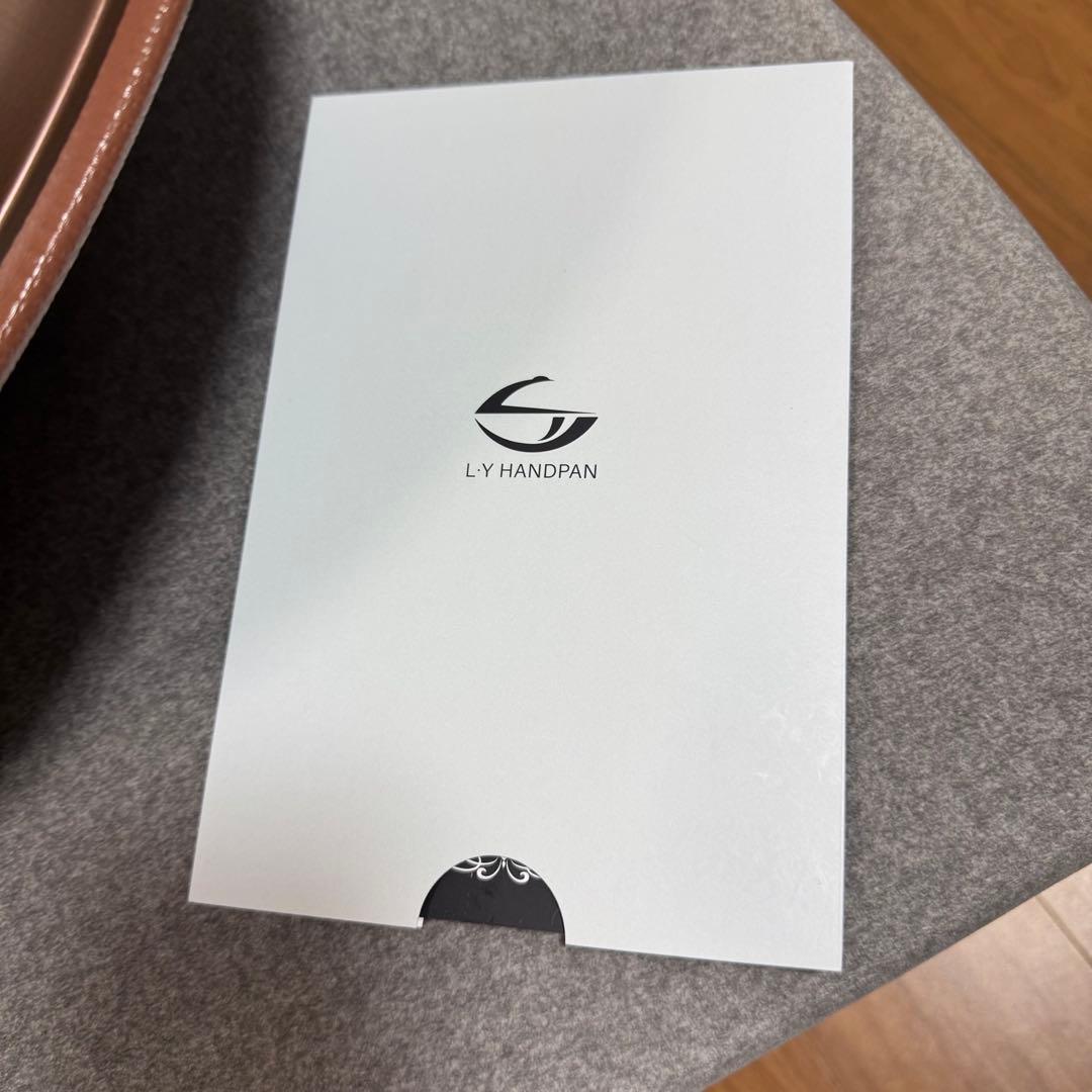 F Low Pygmy - MASH handpan L.Yハンドパン C# Pygmy 17