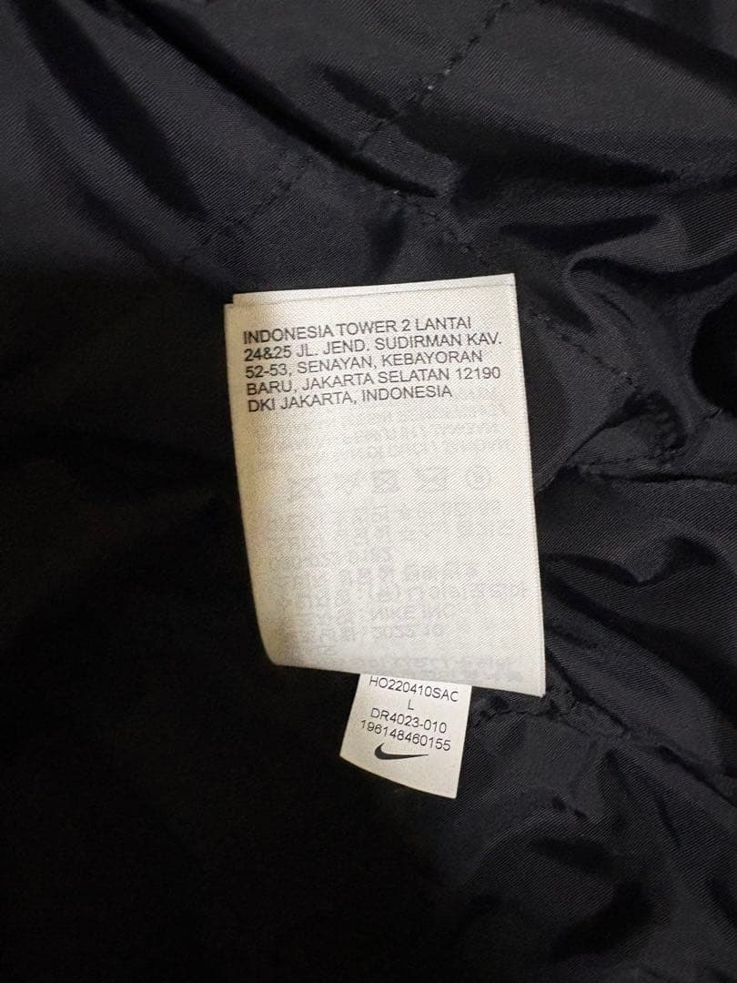 NIKE✖️stussyウールジャケット　Lサイズ