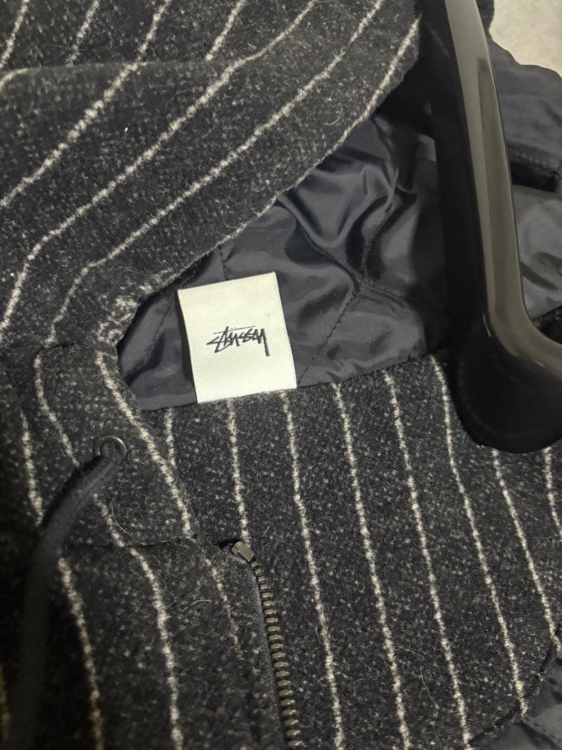 NIKE✖️stussyウールジャケット　Lサイズ