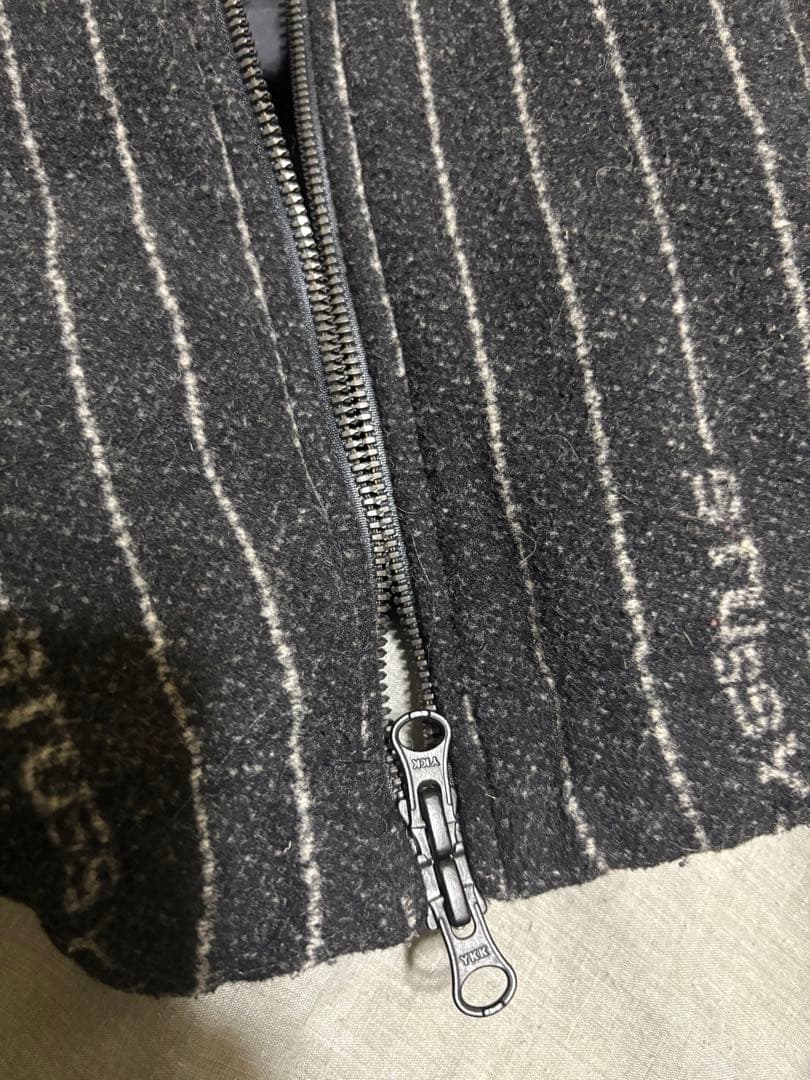 NIKE✖️stussyウールジャケット　Lサイズ